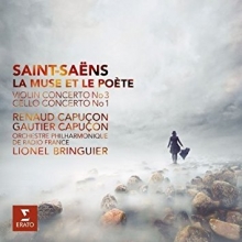 Saint-Saens:Violin Concerto no.3/Cello Concerto no.1 - de Renaud Capucon,Gautier Capucon