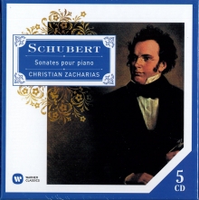 Schubert: Sonates pour piano - de Christian Zacharias