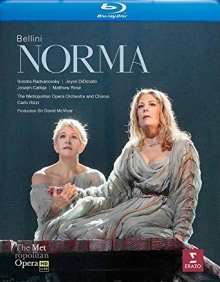Bellini:Norma - de Sondra Radvanovsky,Joyce Didonato,Joseph Calleja,Mathew Rose/The Metropolitan Opera Orchestra/Carlo Rizzi