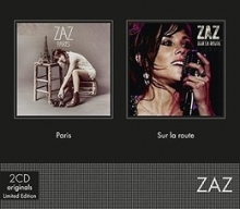 2 CD originals Limited Edition:Paris/Sur la Route - de Zaz