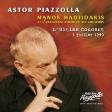 L'Ultime Concert - de Astor Piazzolla