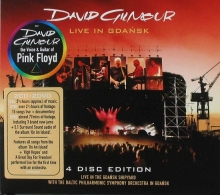 Live in Gdansk - de David Gilmour