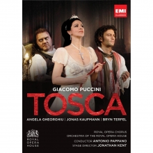 Puccini Tosca - de Angela Gheorghiu,Jonas Kaufmann,Bryn Terfel - Royal Opera House