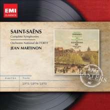 Saint-Saens - Complete Symphonies - de Jean Martinon
