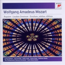 Carlo Maria Giulini - de Mozart:Requiem-Laudate Dominum-Exsultate,Jubilate-Alleluia