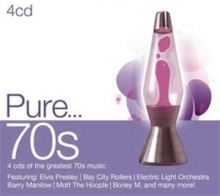 Pure...70s - de Elvis Presley,Bay City Rollers,Electric Light Orchestra,Barry Manilow etc