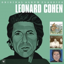 Original Album Classics  - de Leonard Cohen