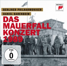 Das Mauerfall Konzert 1989 - de Daniel Barenboim-Berliner Philharmoniker