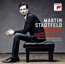 Mozart:KlavierKonzerte nr.1&9/Londoner Skizzenbuch - de Martin Stadfeld/Mozarteumorchester Salzburg/Ivor Bolton