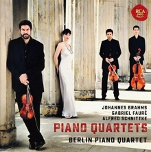 Piano Quartets - de Berlin Piano Quartet