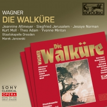 Wagner: Die Walkure - de Jeannine Altmeyer,Siegfried Jerusalem,Jessye Norman,Kurt Moll,Staatskapelle Dresden,Marek Janowski