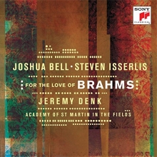 For the love of Brahms - de Joshua Bell