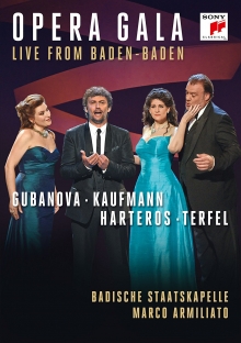 Opera Gala live from Baden-Baden - de Gubanova-Kaufmann-Harteros-Terfel-Badische Staatskapelle-Marco Armiliato