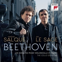 Beethoven: Les Sonates pour violoncello et piano/The Cello Sonatas - de Francois Salque/Eric Le Sage