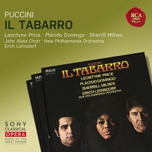 Puccini:Il Tabaro - de Leontyne Price,Placido Domingo,Sherrill Milnes/New Philharmonia Orchestra/Erich Leindorf