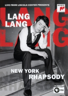 New York Rhapsody-Live from Lincoln Center  - de Lang Lang