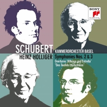 Schubert:Symphonies nos.2&3/Overtures 