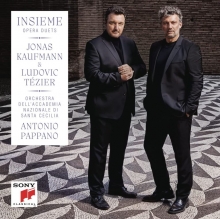 Insieme - Opera Duets - de Jonas Kaufmann & Ludovic Tézier