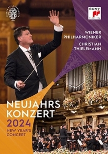 Neujahrskonzert 2024 / New Year's Concert - de Christian Thielemann & Wiener Philharmoniker
