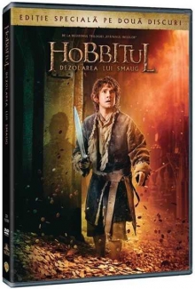 Hobbitul: Dezolarea lui Smaug - de The Hobbit: The Desolation of  Smaug: Ian McKellen,Martin Freeman,Richard Armitage