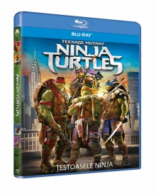 Testoasele Ninja - de Teenage Mutant Ninja Turtles: Megan Fox,Jeremy Howard,Alan Ritchson